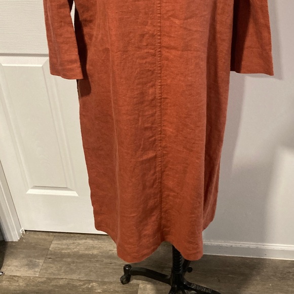 J. Jill purejill linen dress M - Picture 5 of 11